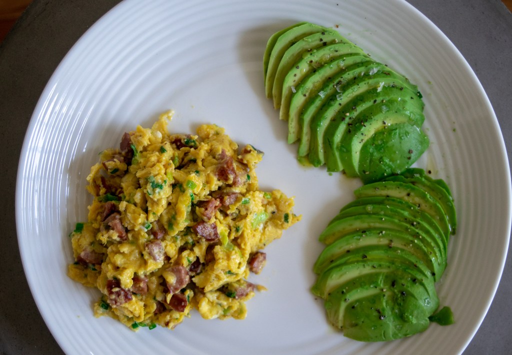 I Was Afraid Of Scrambling Eggs
